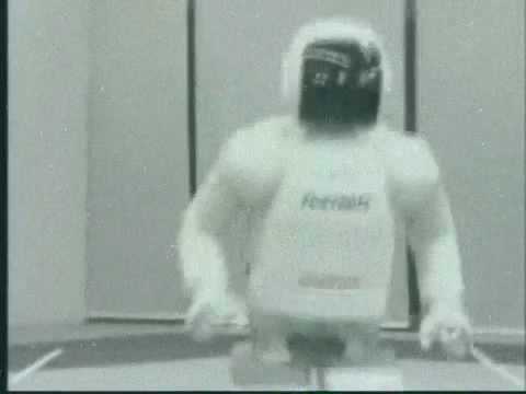 Assimo presenta a Asimo- Unos y Ceros