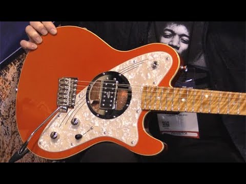 NAMM '19 - Ruokangas Valvebucker Demo