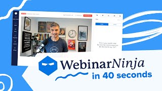 WebinarNinja video