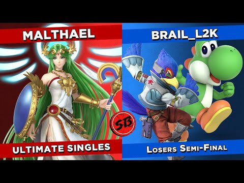 Shield Breaker 13 - Malthael (Palutena) Vs. Brail_L2K (Yoshi, Falco, Pac-Man)