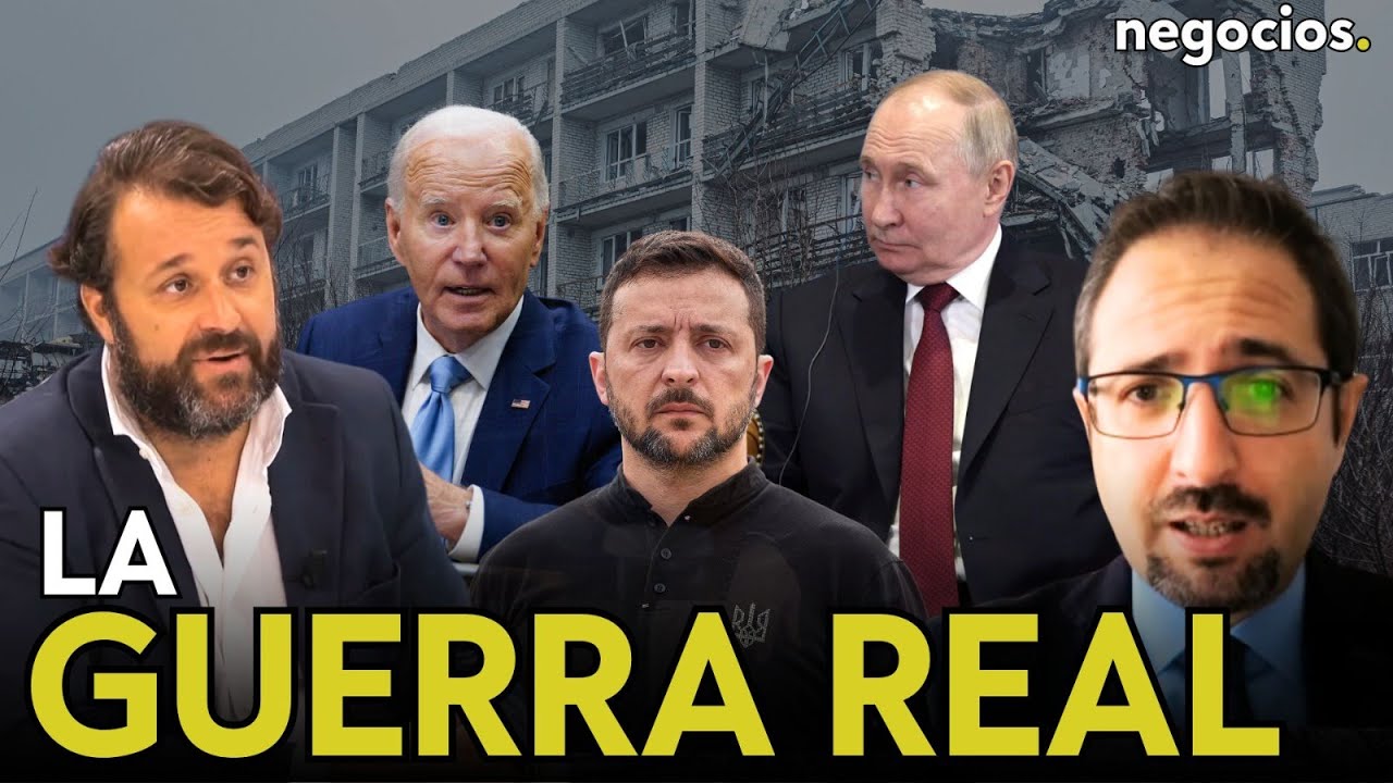 "Lo de Ucrania es una guerra soterrada de bloques económicos: Occidente Vs. Rusia y aliados". Llamas