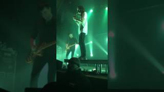 Ocean and Atlantic - Mayday Parade in Columbus Ohio 10th year anniversary