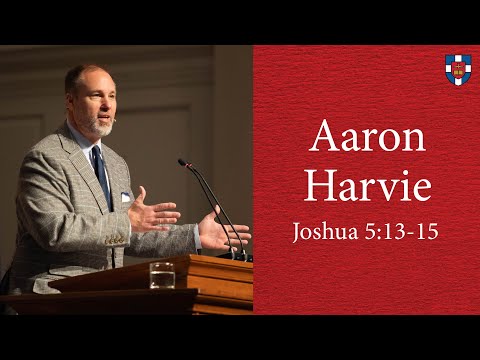 Aaron Harvie | Joshua 5:13-15
