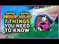 Pokemon Scarlet & Violet | 7 Things You Need To Know - Open World, Multiplayer, Legendaries & More!