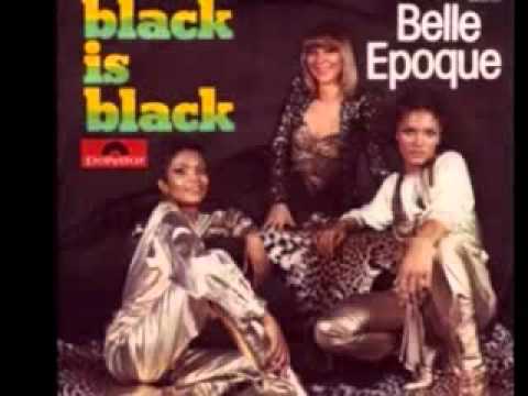 70's Disco music -Belle Epoque - Black is Black 1979