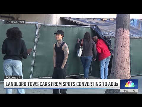 Why Koreatown apartment tenants' cars were towed overnight