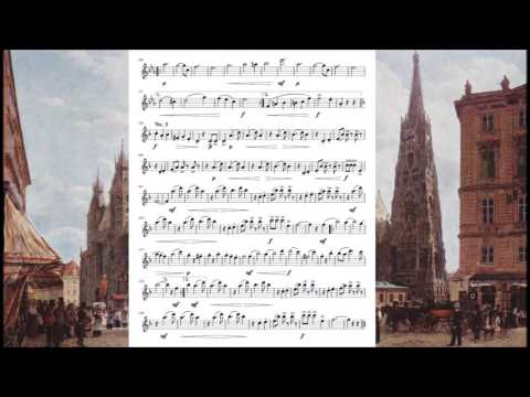 Alt Wien, Walzer, op.366 - Carl Michael Ziehrer (Sheet Music + DL)