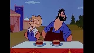 Download lagu Funny moments Popeye and Brutus Popeye the Sailorman mp3