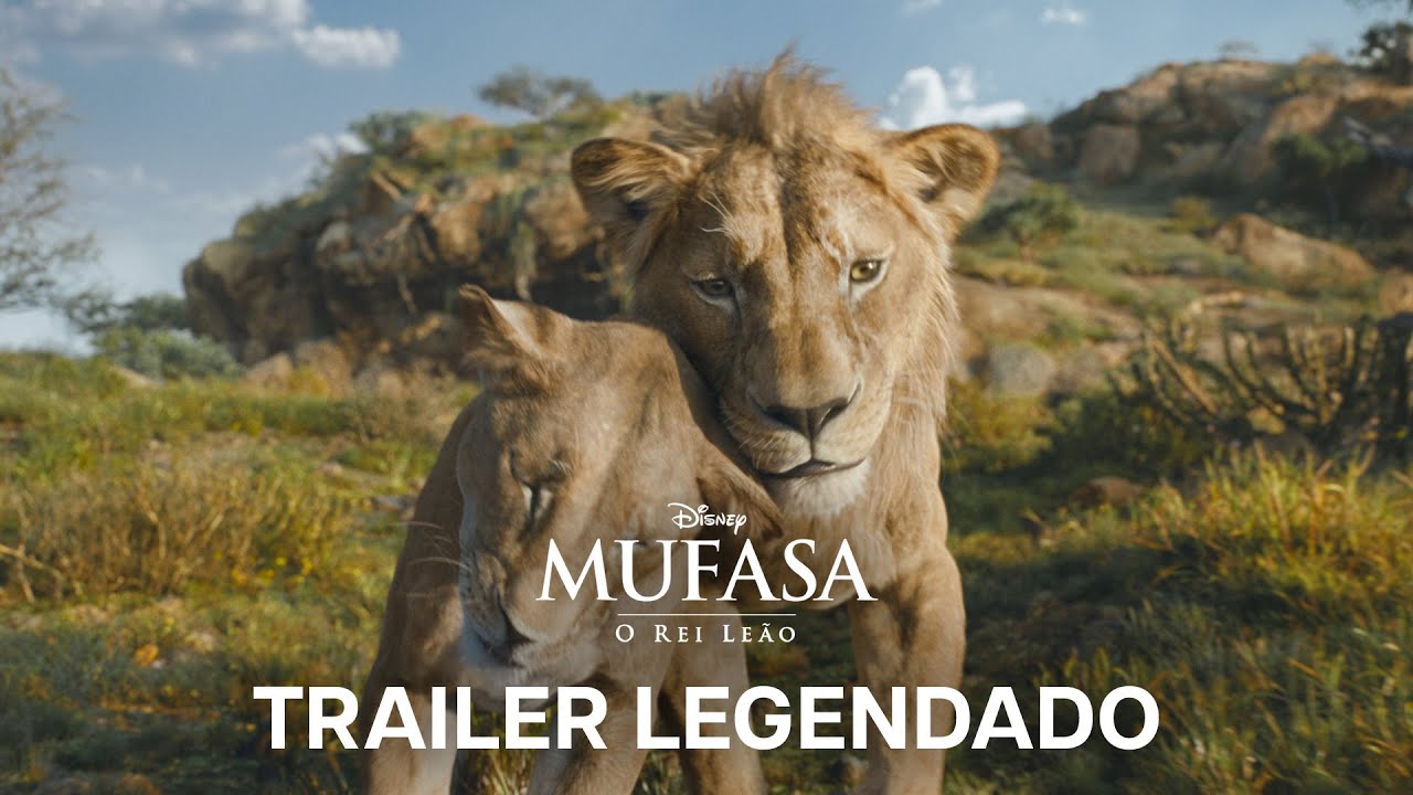 Assistir trailer de Mufasa: O Rei Leão