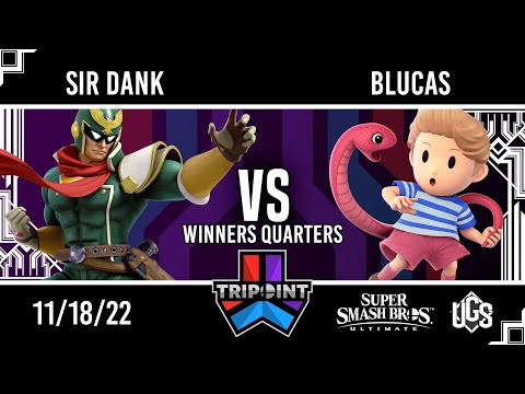 Tripoint Smash 168  -  Winners Quarters  -  Sir Dank(Captain Falcon) Vs. Blucas(Lucas)