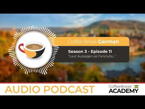 Genitive prepositions in German | Coffee Break German Podcast S3E11