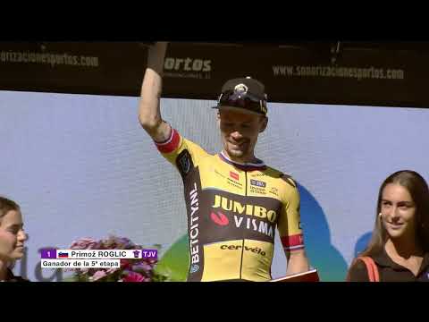 Resumen Etapa 5 - Vuelta a Burgos 2023