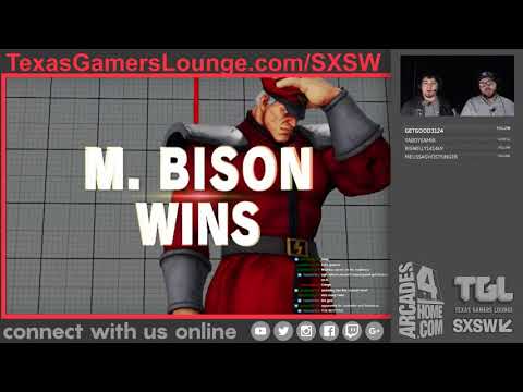 SFV Finals by TexasGamersLounge and Arcades4Home @ SXSW