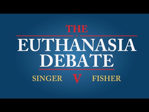 Euthanasia debate: Professor Peter Singer versus Archbishop Anthony Fisher OP