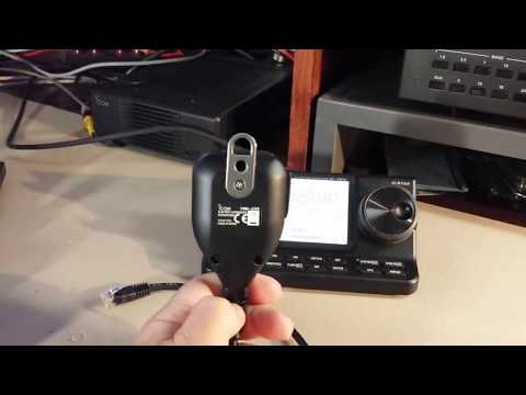 IC-7100  Using IC-7300 Mic for Improved Audio