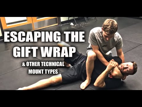 Escapes from the Gift Wrap Position | Jiu-Jitsu Escapes