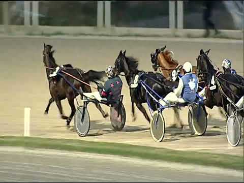 Napoli Trotto 16/12/2022 - 7ª corsa - TRIS