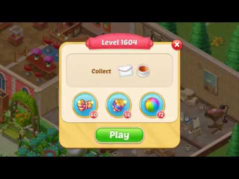 Matchington Mansion Level 1604