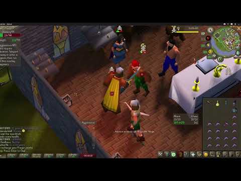 F2P PKing - The Hill Giant Club Makes F2P PKing Easy 😈 #osrs #runescape