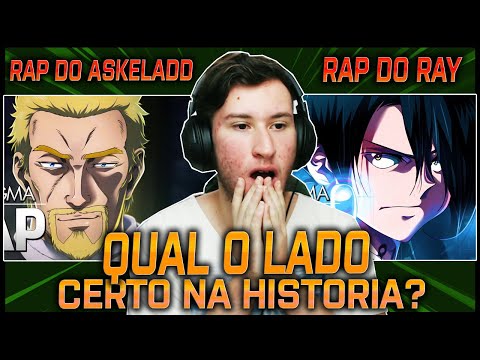 2 em 1 Enygma - Rap do Askeladd | O Coberto por Cinzas / Rap do Ray | Terra Prometida