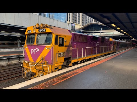 N456 idling In Southern Cross 1/7/23