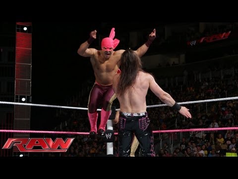 Los Matadores vs. 3MB: Raw, Octubre 7, 2013
