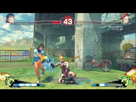 Uryo [Sakura] vs Motsu Motsu [Cammy] SSF4 Japanese Online Ranked Matches - TRUE-HIGH DEF