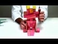 Wooden Toys From Tegu Live Building Elmo From Sesame Street