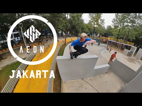 Lomax abroad - Jakarta Vlog