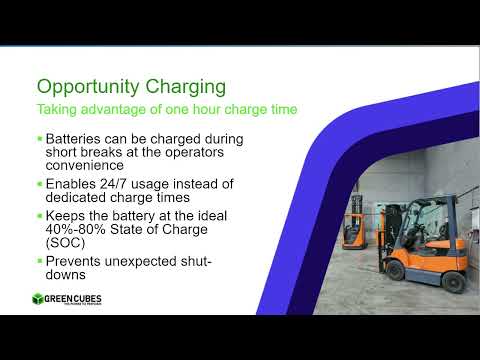 Webinar: Optimize Material Handling Efficiency and Infrastructure with Lithium Ion Batteries
