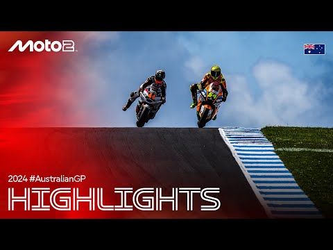 Moto2™ Race Highlights ⚔️ | 2024 #AustralianGP