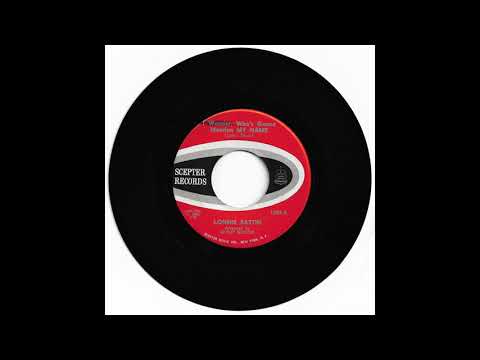 Lonnie Sattin - I Wonder Who's Gonna Mention My Name / I Believe