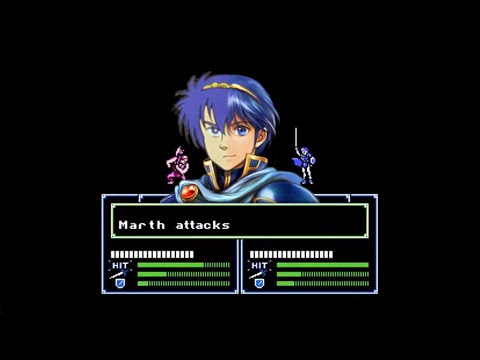 Marth's Attack Theme - Progressive Mashup
