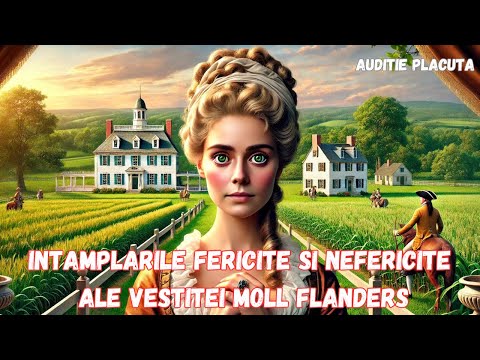 Moll Flanders, Daniel Defoe, carte integrala audio in timp real, audio book, podcast