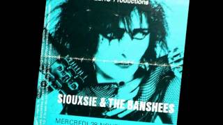SIOUXSIE And THE BANSHEES  -  The Quarterdrawing of the Dog
