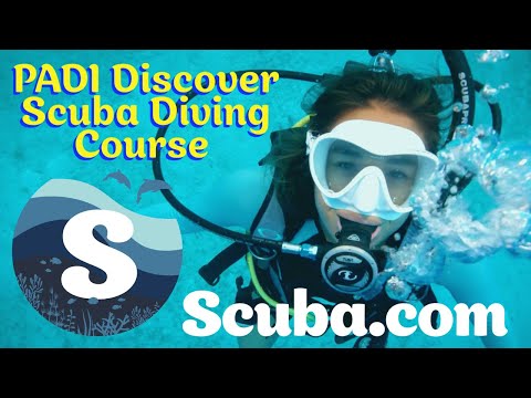 PADI Discover Scuba Diving Course