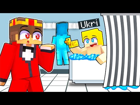 7 GEHEIMNISSE über meinen Freund UKRI in Minecraft!