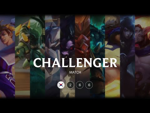 KR Challenger match 266: Over 10.000 LP match