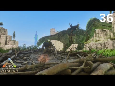 Un Gran Pequeño Huevo De Deinonychus | Ark: Valguero Ascended ASA | Ep 36