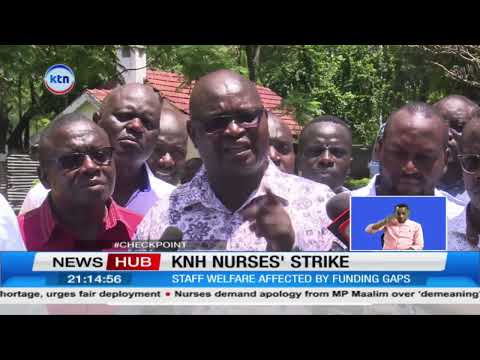 KNH nurses threaten strike over pay delays, raising fears of healthcare disruption
