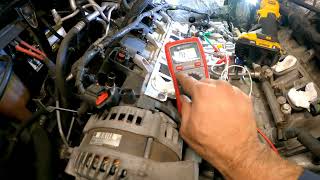 Cadillac Escalade Misfire = Bad Fuel Injector