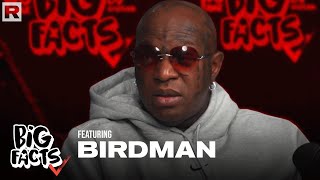 Birdman Clears Up Cash Money Records Rumors, Past Issues W/Charlamagne, Rick Ross &amp; More | Big Facts