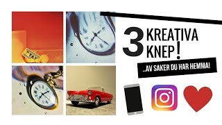 3 LIFEHACKS för att BOOSTA upp ditt Smartphone fotograferande!