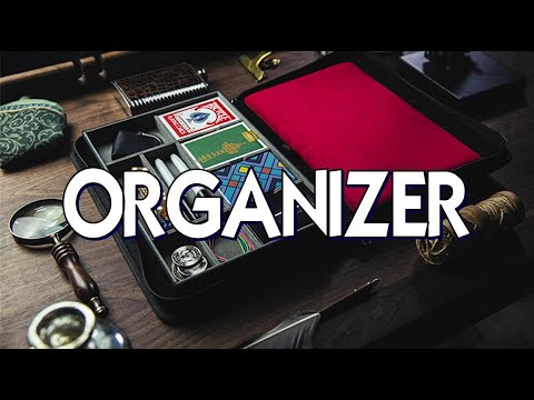 Magic Utility Review - Magician's Organizer by TCC Magic