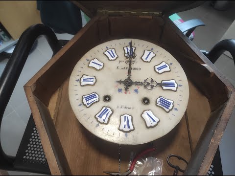 Reloj Isabelino de ojo de buey