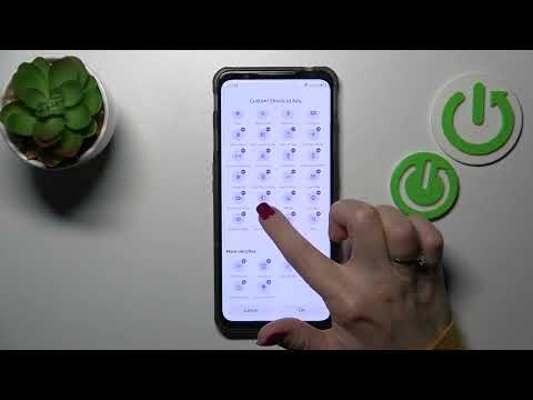 How to Edit Notification Panel Shortcuts in Nubia Red Magic 7S