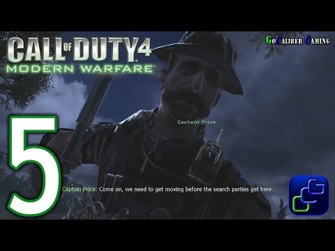 Call Of Duty 4: Modern Warfare Walkthrough - Part 5 - Act I: Hunted
