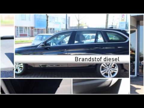 BMW 3 Serie Touring 316D EXECUTIVE Xenon Navigatie Sport St. Climate control 17"LM Zondag a.s. open!