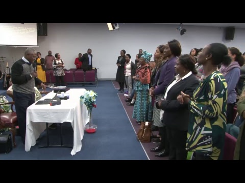 2018 - 09 - 12 -Wednesday Bible Study - Isaiah 60 - Rev Oma