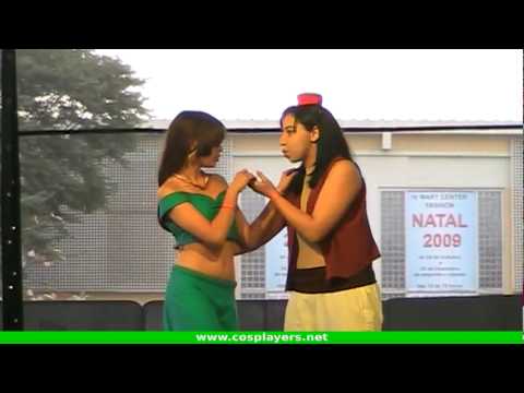 Anime Friends 2010 - Sabado (10) - Tradicional Grupos - Aladin